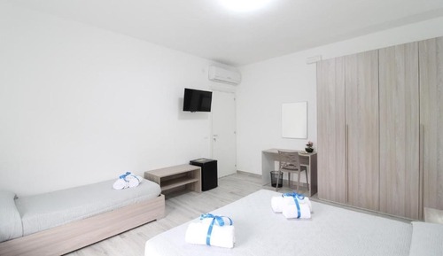 Triple Room, Balcony, City View