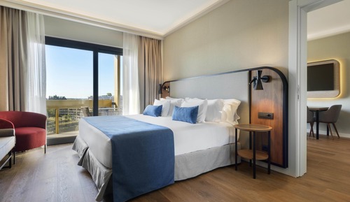 Junior Suite, Balcony
