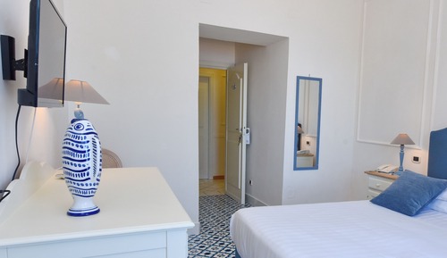 Panoramic Double or Twin Room, Balcony, Sea View