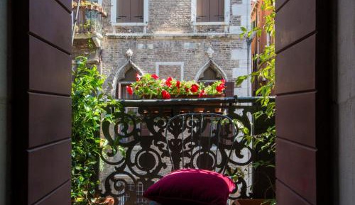 Classic Double with Balcony and Canal View