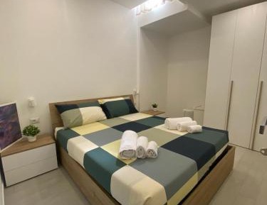 One-Bedroom Apartment with Terrace