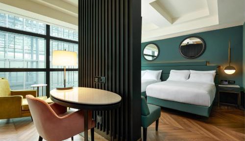 Deluxe Double Room with Two Double Beds