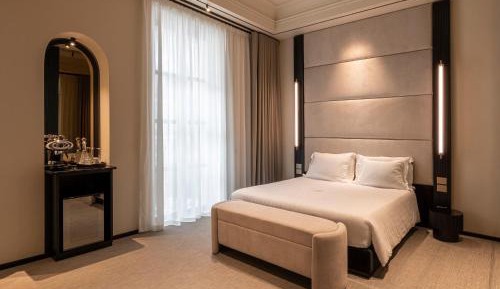 Suite with Sauna