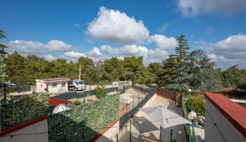 Villa with Garden View