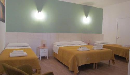 Quadruple Room with Balcony