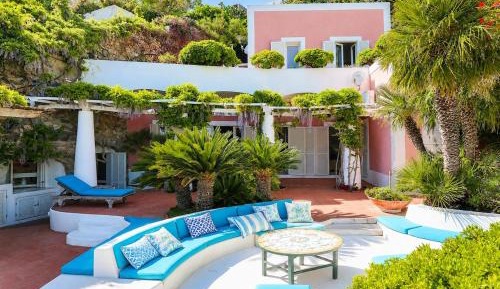 Villa with Sea View