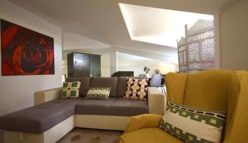 Two-Bedroom Apartment with Garden View