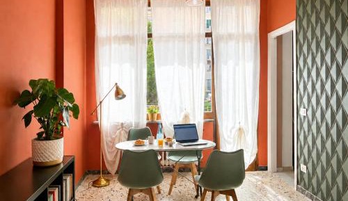 Two-Bedroom Apartment with Balcony and Terrace