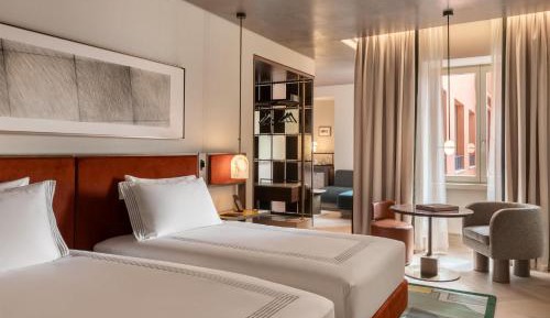 Twin Suite with Two Twin Beds