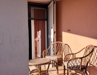 Apartment with View and Balcony