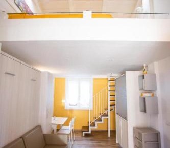 Studio Apartment with Sea View