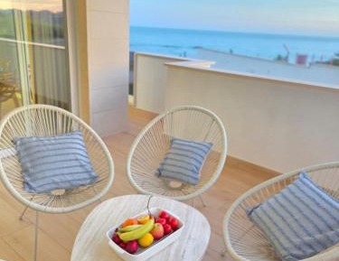 Two-Bedroom Apartment with Terrace and Sea View