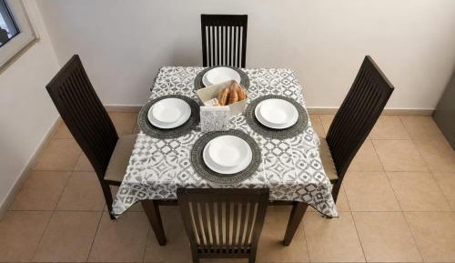 Three-Bedroom Apartment