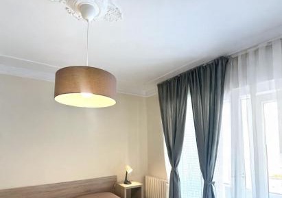 Two-Bedroom Apartment with Balcony