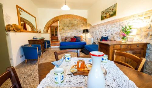 One-Bedroom Apartment with Garden View