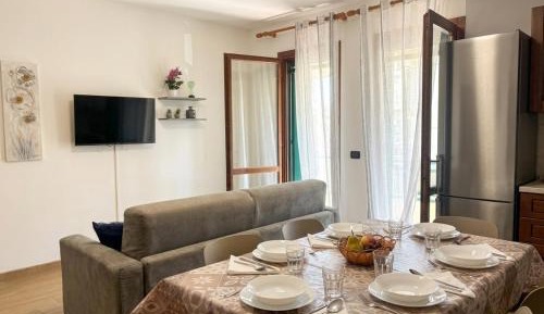 Two-Bedroom Apartment with Balcony and Terrace