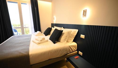Deluxe Double Room with Sea View