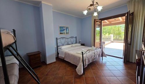 Quadruple Room with Garden View