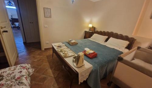 Deluxe Double Room with Extra Bed
