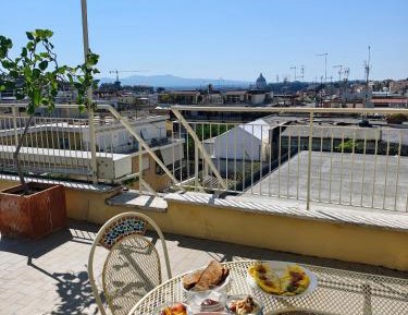 Double Room with Terrace
