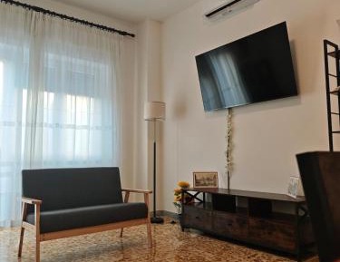 Two-Bedroom Apartment with City View
