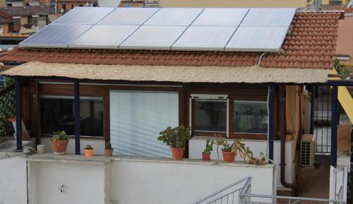 Studio with Terrace