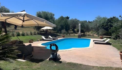 Villa with Garden View