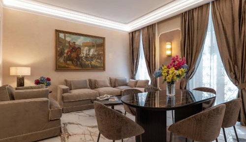 Four-Bedroom Apartment