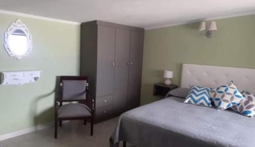 Twin Room with Private External Bathroom