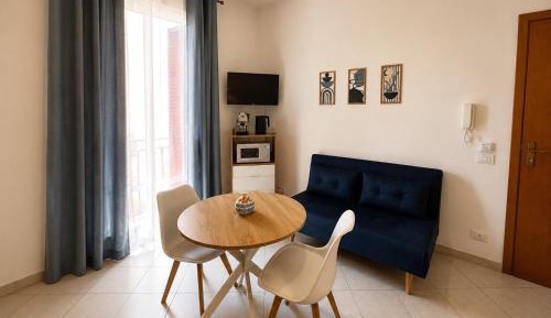 One-Bedroom Apartment with Balcony and Sea View