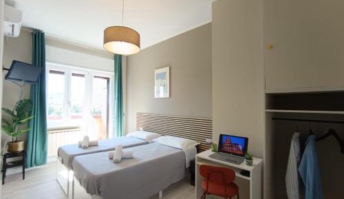 Double or Twin Room with Private Bathroom