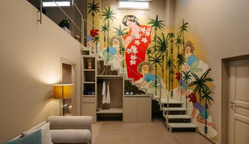 Duplex Quadruple Room