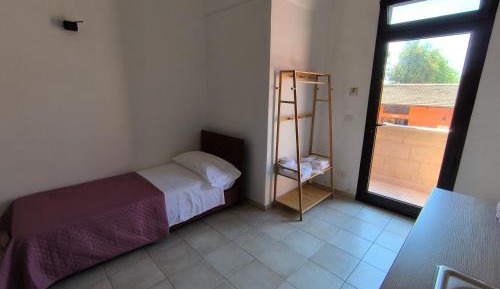 Studio with Balcony