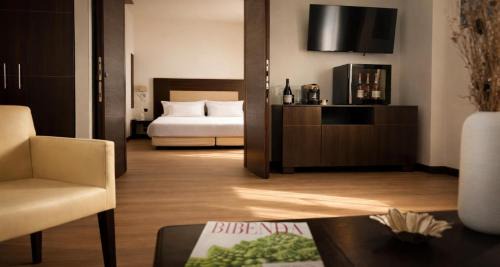 Suite with Castle View