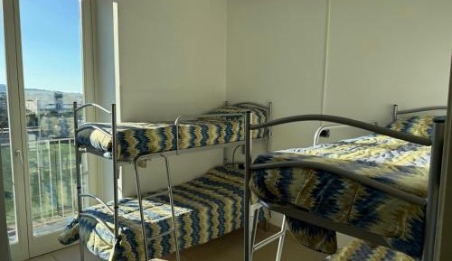 Bed in 4-Bed Mixed Dormitory Room