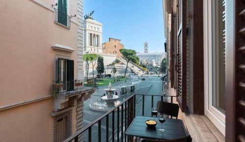 Quadruple Room with Terrace