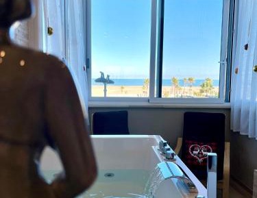 Deluxe Double Room with Sea View