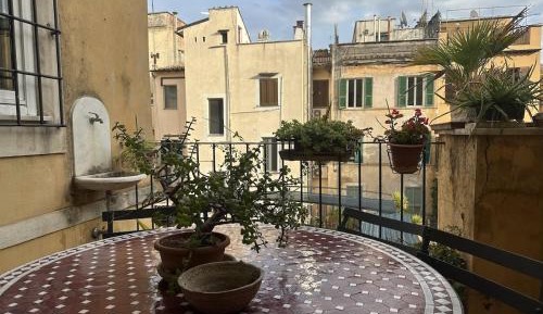Two-Bedroom Apartment with Terrace