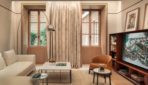 Superior One-Bedroom King Suite with City View