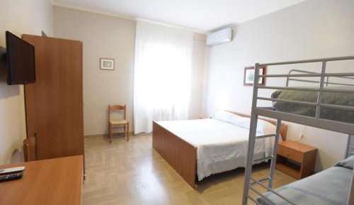 Quadruple Room with Garden View