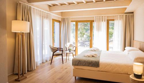 Deluxe Double or Twin Room with Garden View