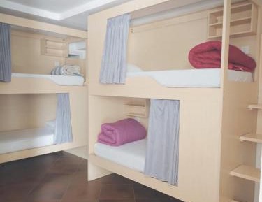 Bed in 6-Bed Female Dormitory Room
