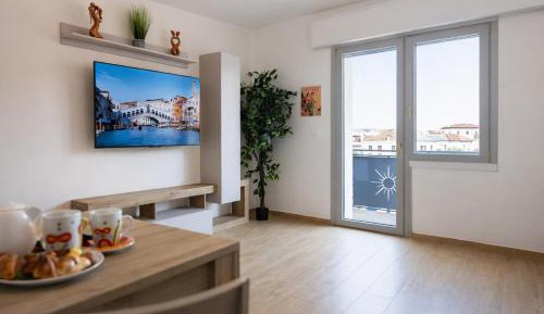 Two-Bedroom Apartment with Terrace