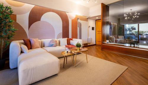 Three-Bedroom Apartment - High Floor