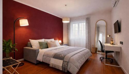 Apartment with Balcony