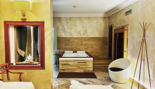 Suite with Sauna