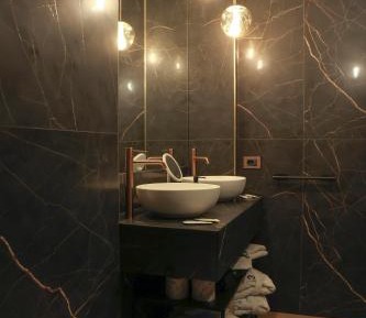 Suite with Sauna