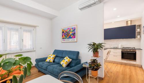 Two-Bedroom Deluxe Apartment with 2 Balconies