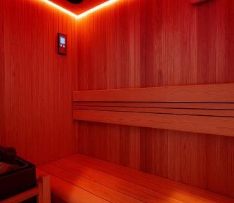 Junior Suite with Sauna