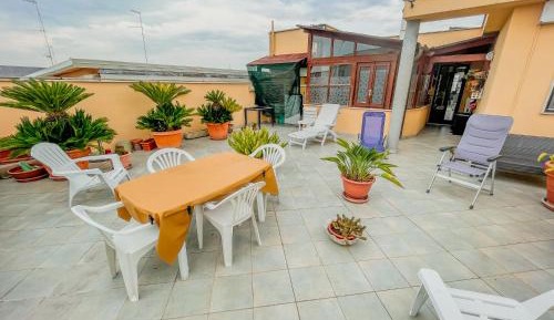 Studio with Balcony